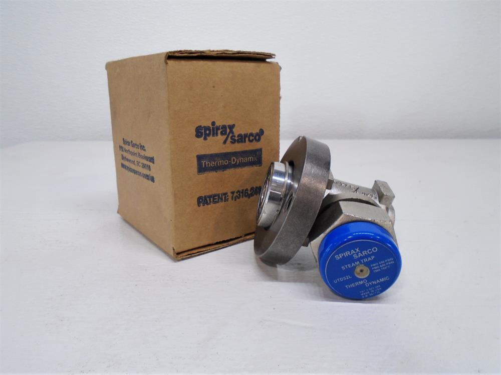 Spirax Sarco Thermodynamic Steam Trap UTD52L